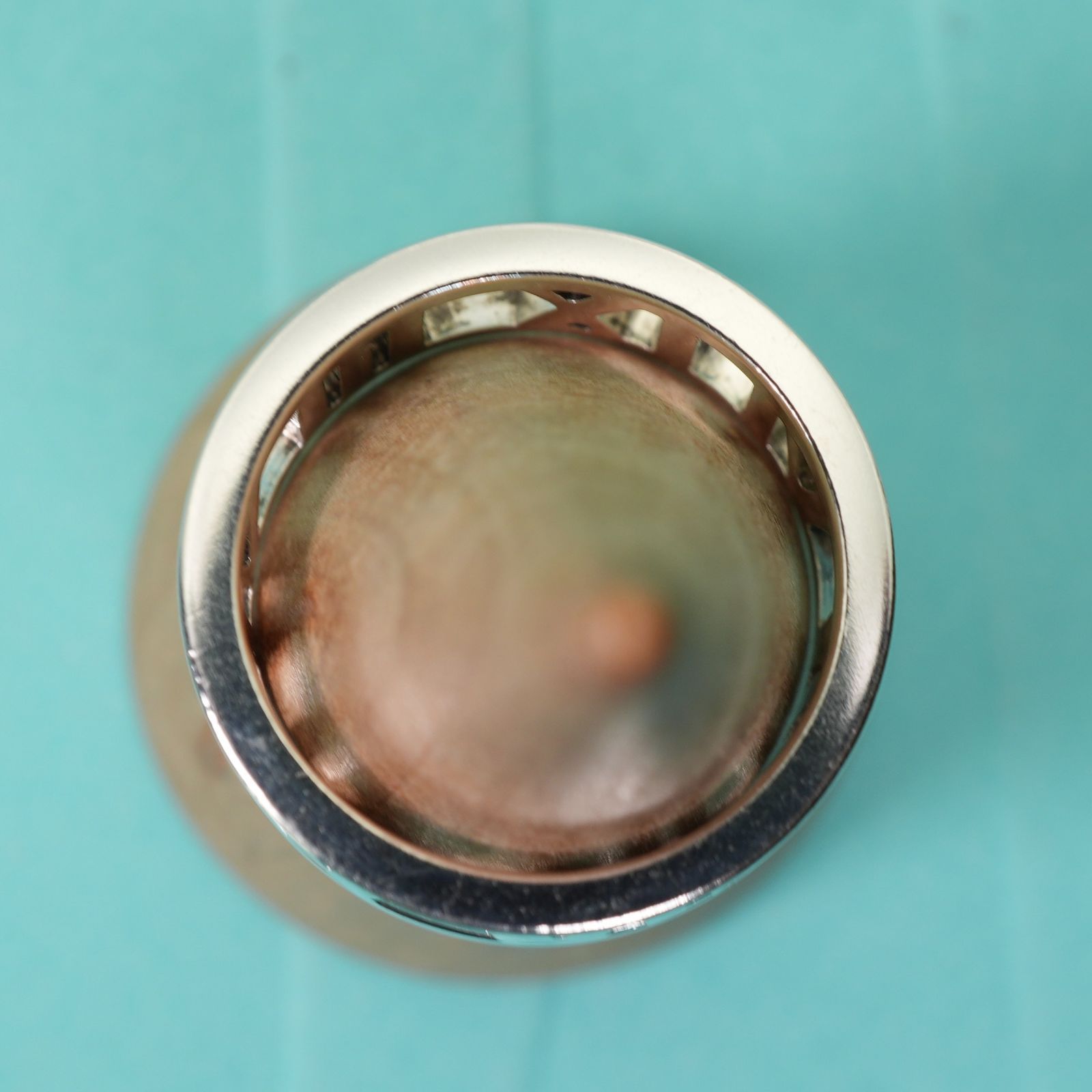 極美品8号 ティファニー オープン アトラス リング/24-5745S - メルカリ