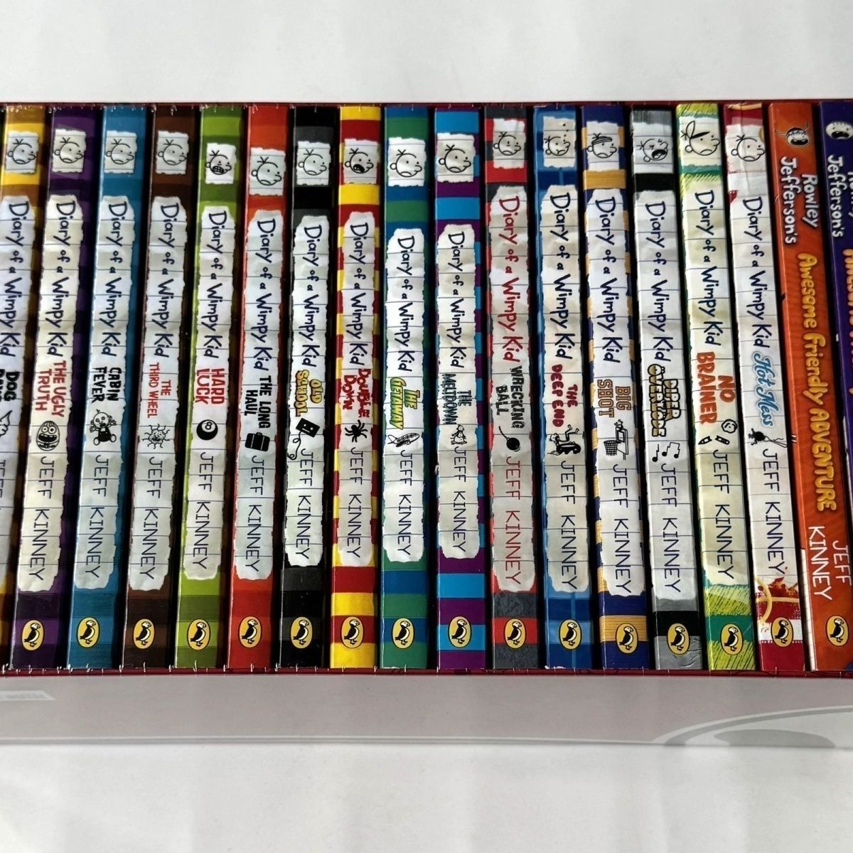 [英語絵本]Diary Of A Wimpy Kid 24冊 新品Diary Of A Wimpy Kid 24冊 洋書 英語絵本 Diary Of A Wimpy Kid