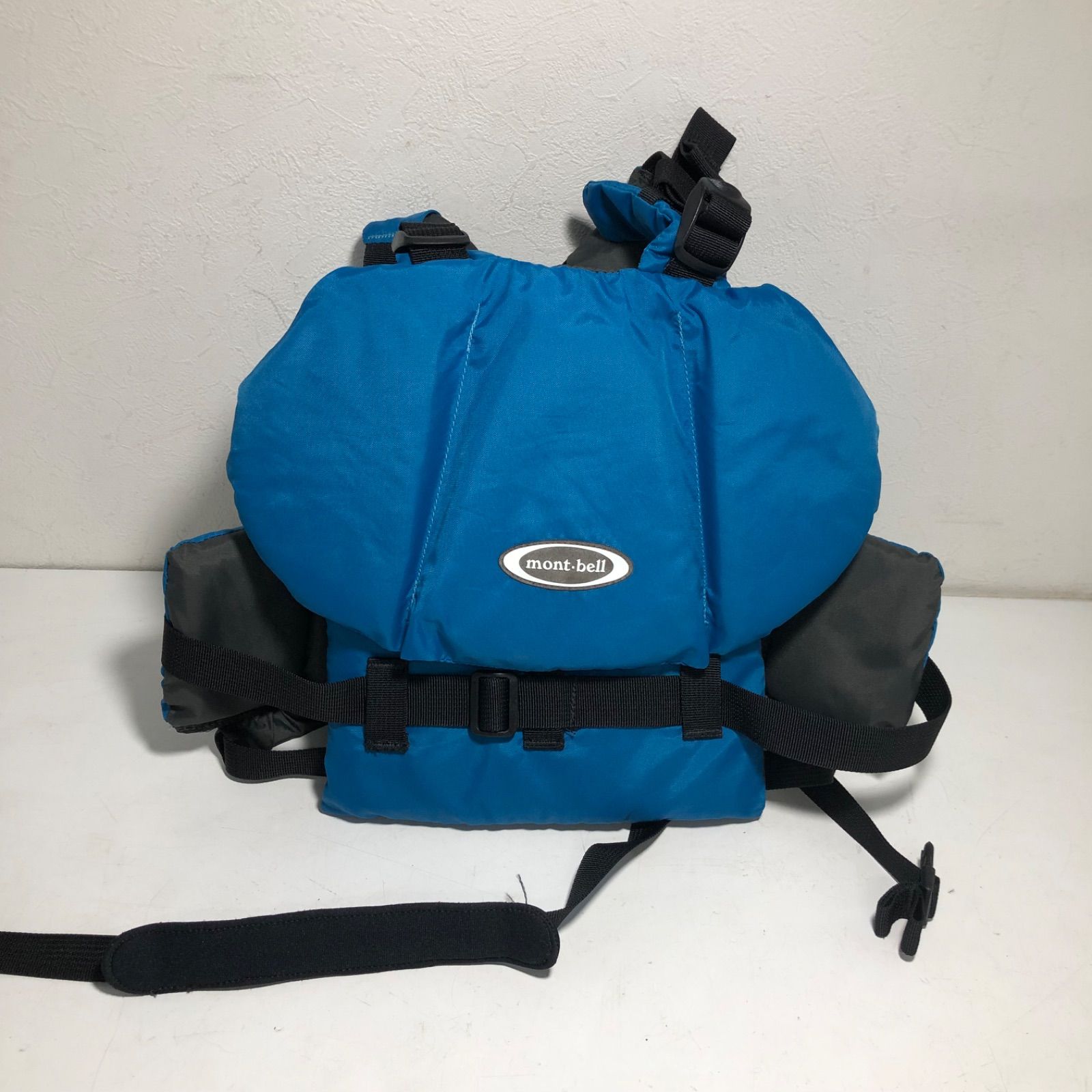 モンベルライフジャケット子供用85-125 女性用S/M