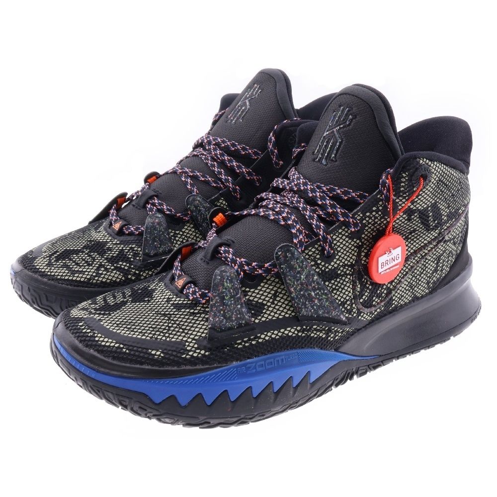 NIKE (ナイキ) Kyrie 7 Black Lime CQ9327-007 カイリー7
