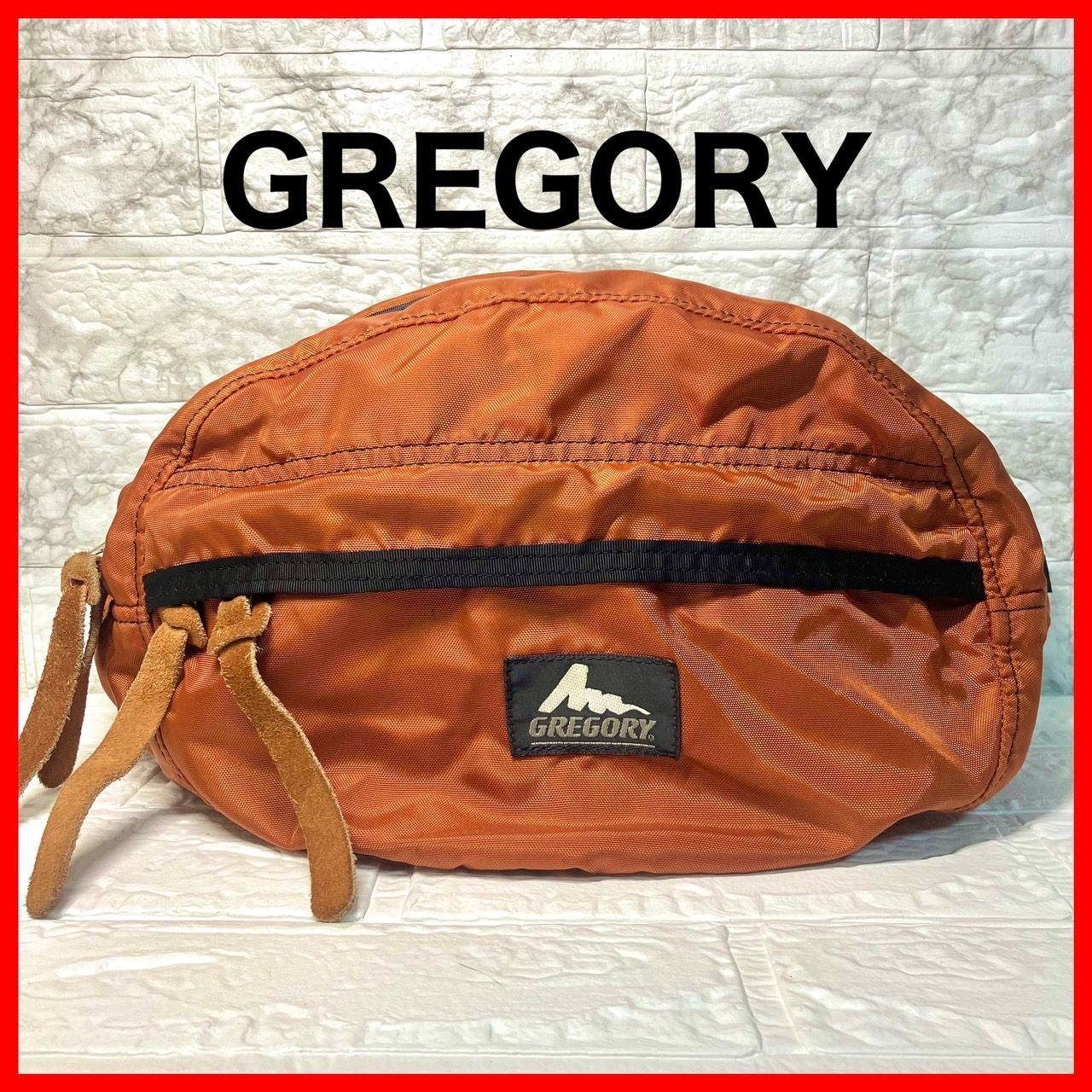 GREGORY】グレゴリー テールメイトS 銀タグ 旧タグ USA製 バッグ 