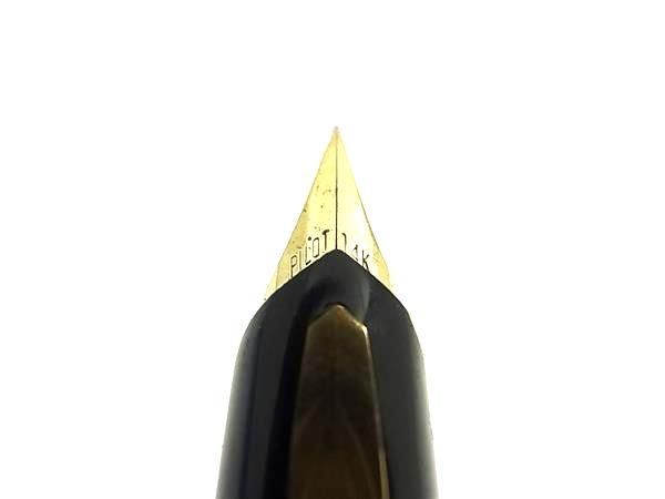 PILOT パイロット ペン先 14K 14金 万年筆 筆記用具 文房具 ステーショナリー メンズ レディース ゴールド系×ブラック系 DF6198