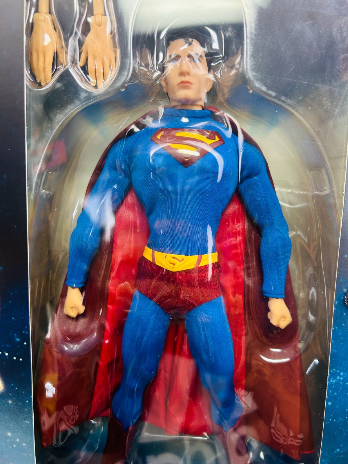 RAH リアルアクションヒーローズ SUPERMAN 1/6スケール ABS&ATBC-PVC塗装済み 可動 フィギュア - メルカリ