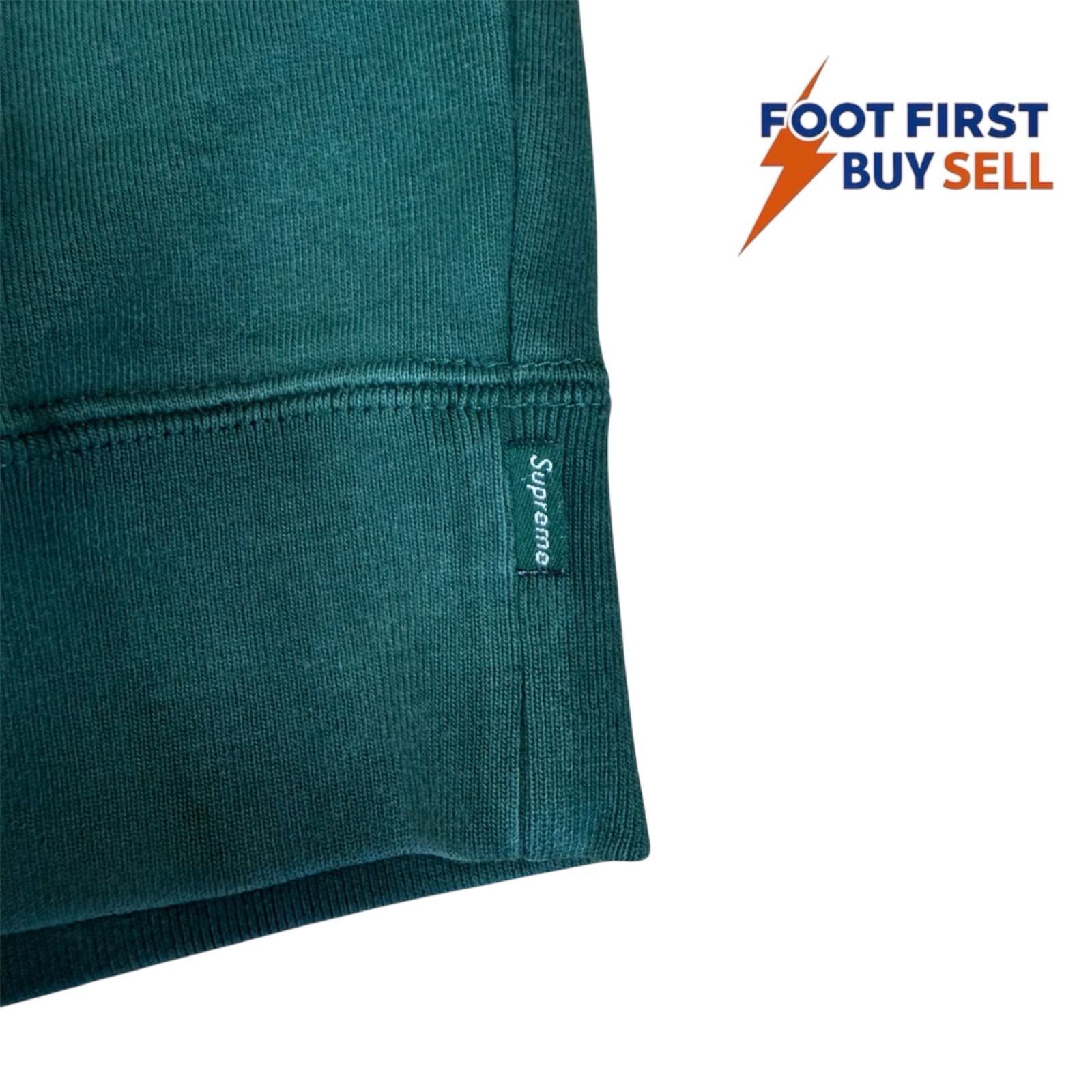 18AW Supreme シュプリーム Studded Hoodie Sweatshirt GRN