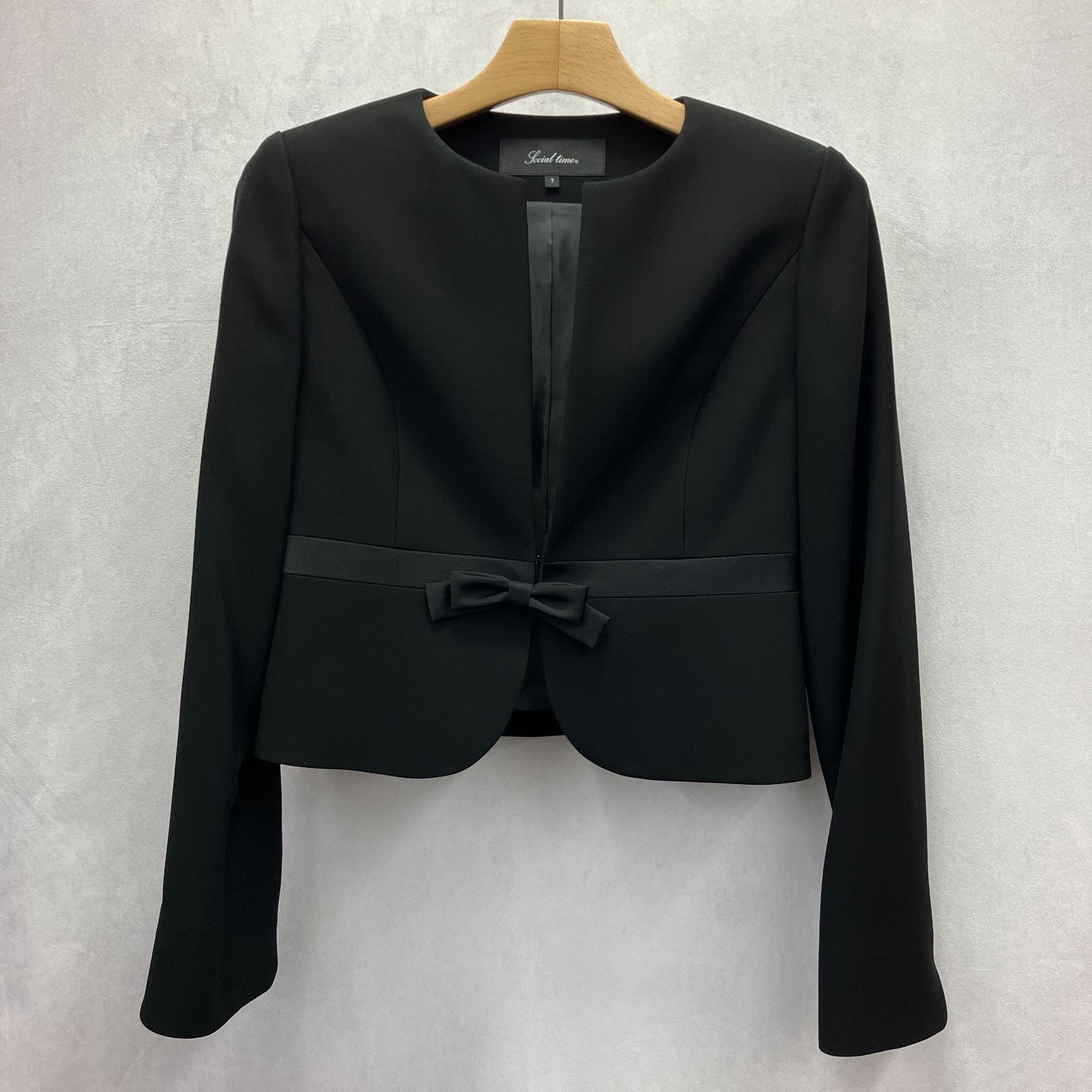 Social time ソーシャルタイム 礼服 喪服 フォーマル ジャケット  