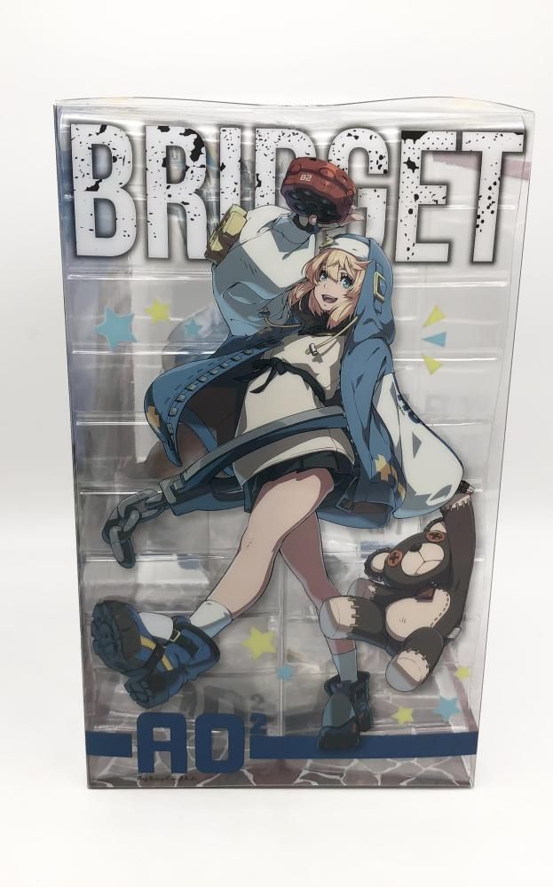 開封spiritale ギルティギア　ブリジット　フィギュア 高品質フィギュアブランド spiritale より「GUILTY GEAR -STRIVE