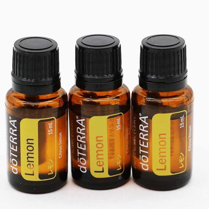 新品未開封 doTERRA ドテラ レモン 15ml 3点セット 期限2028/3