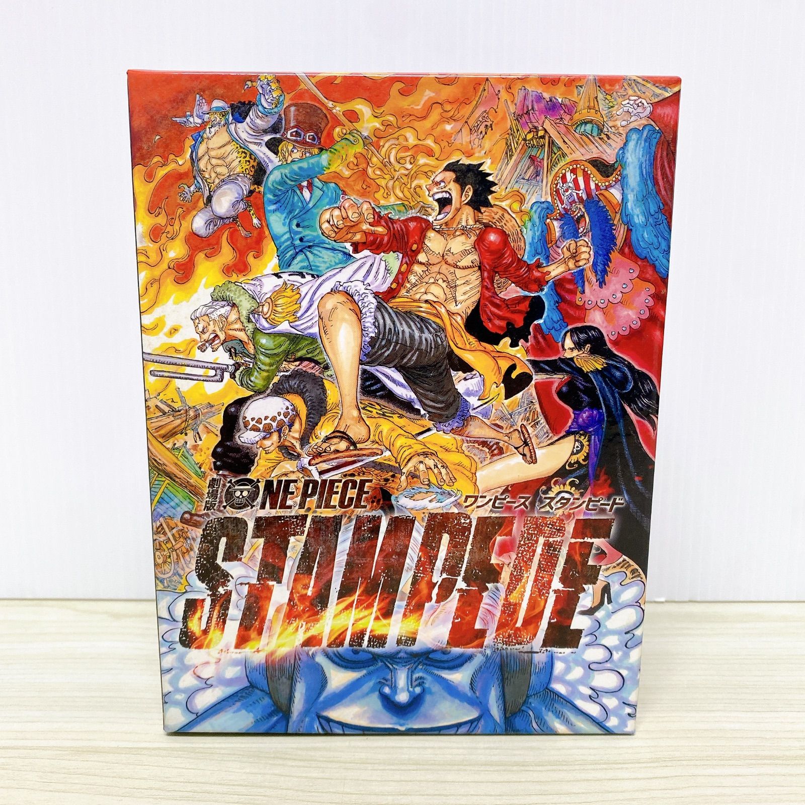 □初回生産限定 劇場版『 ONE PIECE STAMPEDE 』スペシャル・デラックス・エディション [ Blu-ray ] 美品□ - メルカリ