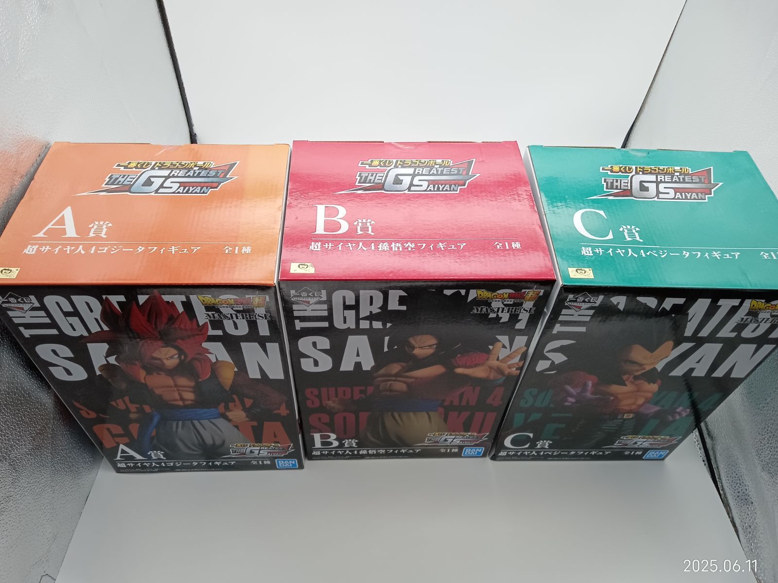 一番くじドラゴンボールGREATEST SAIYAN A.B.C賞3体セット ドラゴンボール 一番くじTHE GREATEST SAIYAN 3体セット - メルカリ