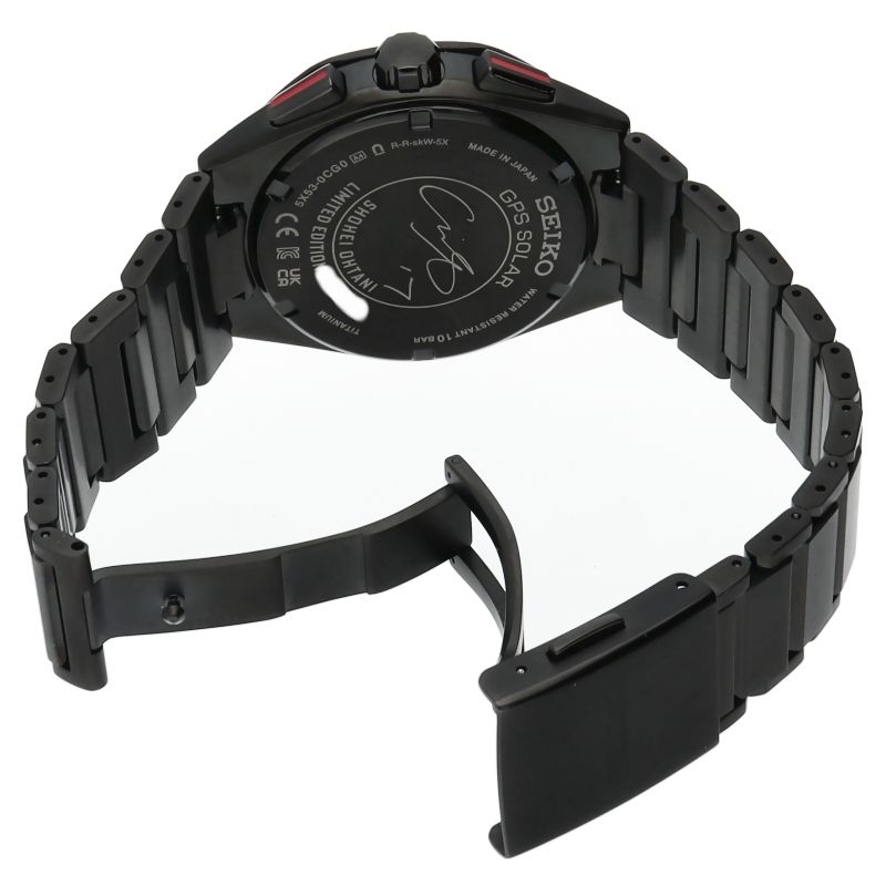 セイコー アストロン ソーラーGPS衛星電波時計 大谷翔平 2023年限定  