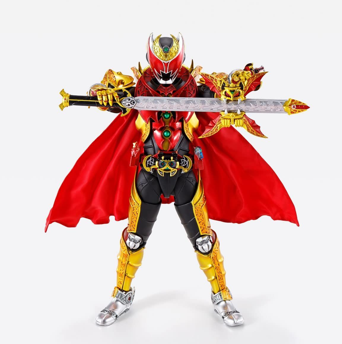 超大特価 Amazon S.H.Figuarts 真骨彫 仮面ライダー電王 キバ 新品