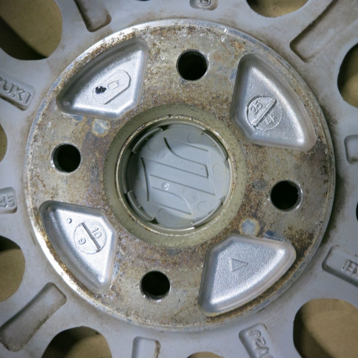 M*S様 Excender 14インチ ホイール 中古品（美品） M*S様 Excender 14インチ ホイール 中古品（美品