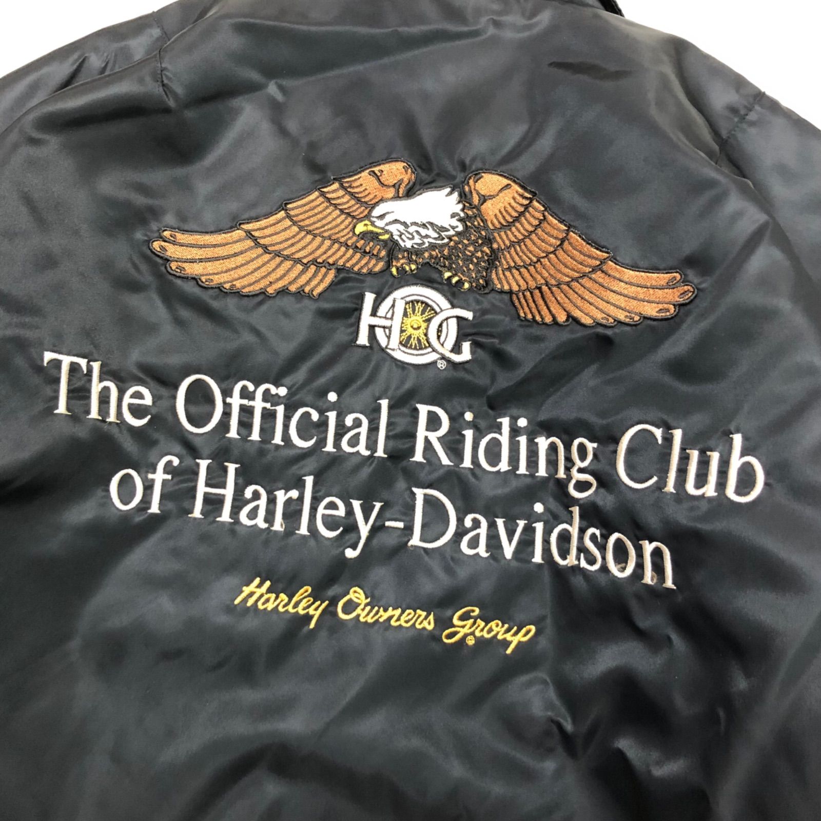 ハーレーダビッドソン　フライトジャケット Harley Owners Group / Harley Davidson ボンバージャケット