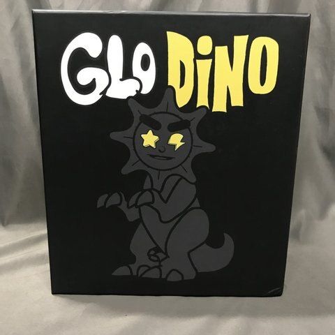 elboglass GLOGANG GLO DiNO (BLACK)