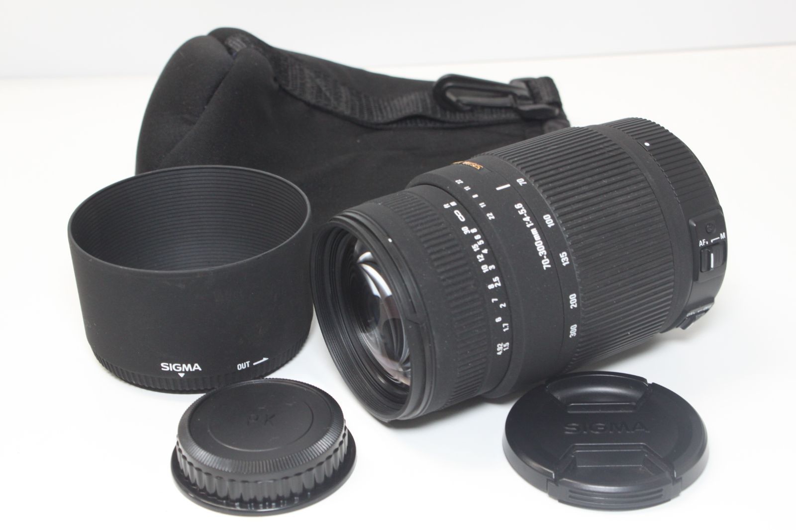 【ジャンク品】SIGMA/70-300mm F4-5.6 DG MACRO ⑤ ジャンク品】SIGMA/70-300mm F4-5.6 DG MACRO/ペンタックスKマウント用