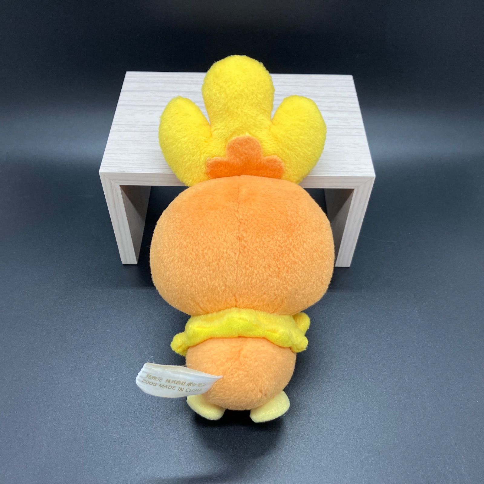 ポケモンドール アチャモ 2003年製 ポケモンセンター限定【⑦