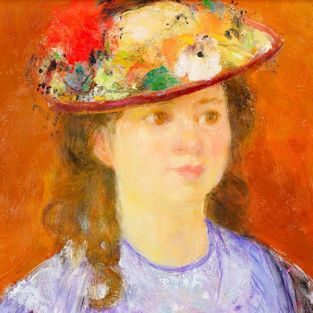 真作】【WISH】C.Ventuna 油彩 25号大 大作 踊り子 ◇レッスン前の