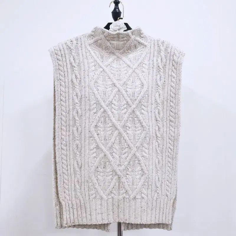 ハンサム SYSTEM 23fw ウール ニット ベスト