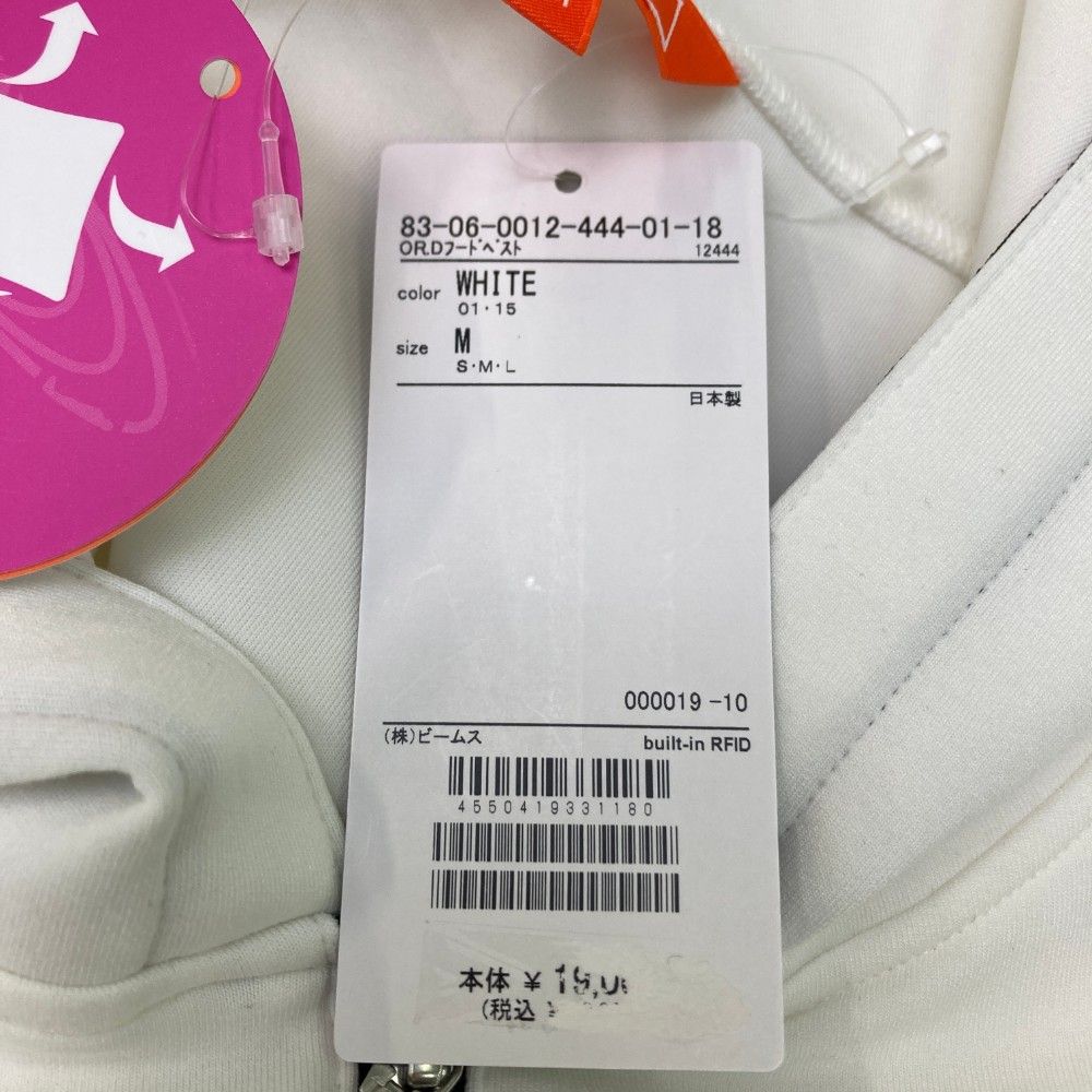 美品　ビームスゴルフ ハーフジップシャツ ホワイト2024モデルXL 長袖 ハーフジップ ポロシャツ ホワイト | ゴルフ | ニューエラ