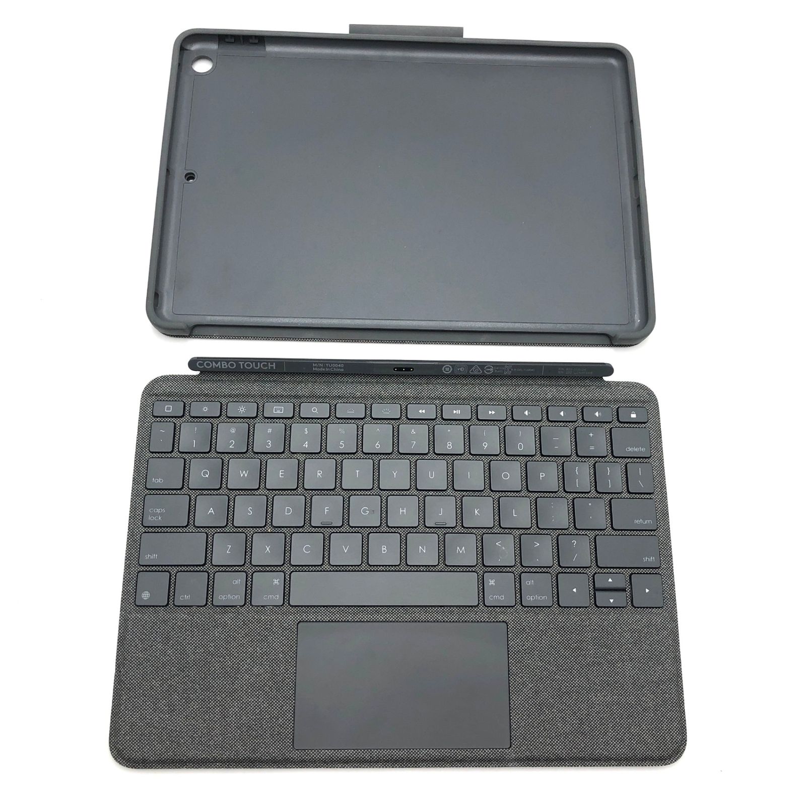 Logicool(ロジクール) ロジクール iPad 10.2 インチ 第9世代 第8世代 第7世代 対応 トラックパッド付き キーボードケース  Smart Connector 接続 Combo Touch iK1057BKA 英語配列 国内正規品 - メルカリ