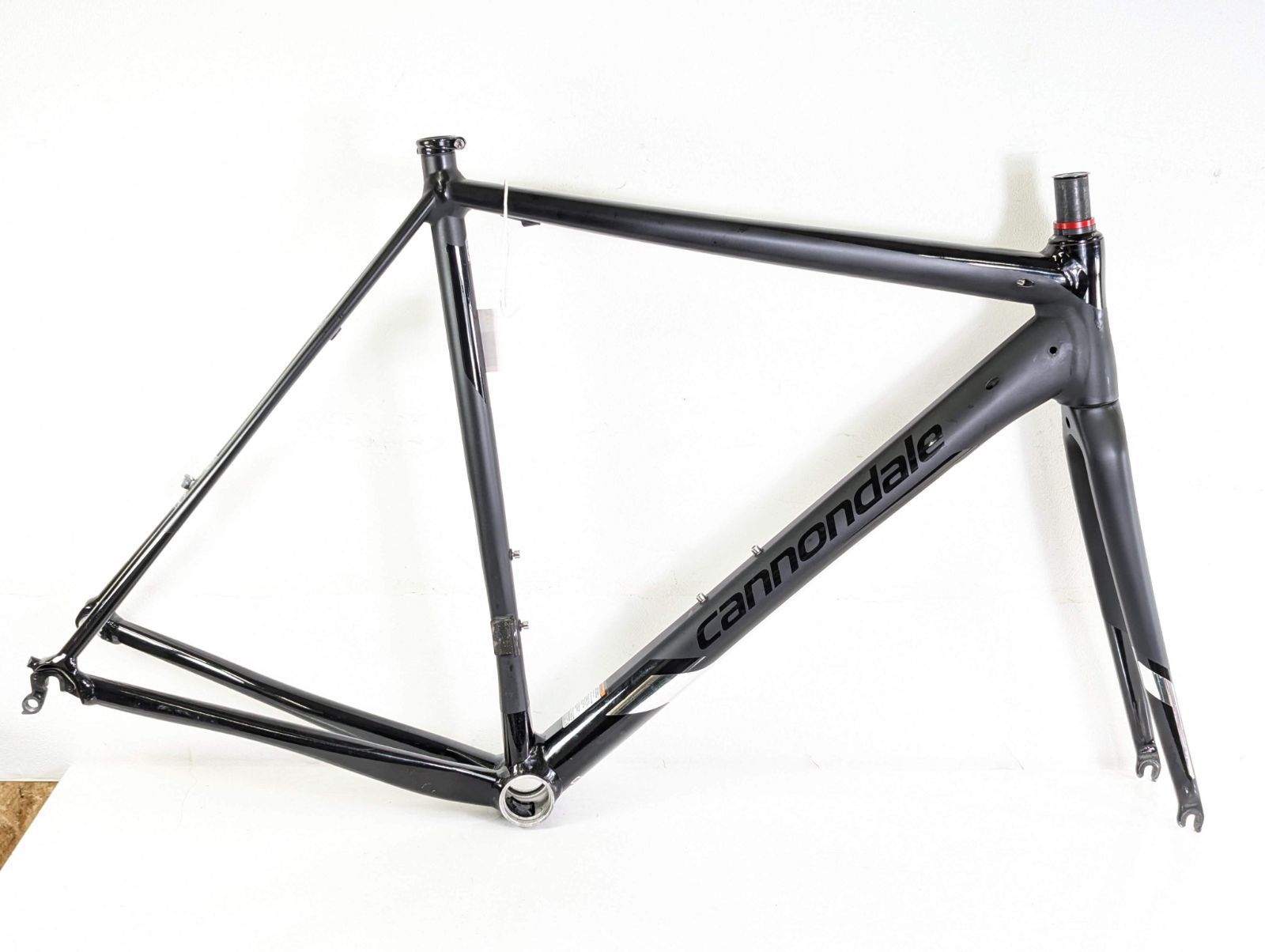 並品 Cannondale キャノンデール CAAD12 BLACK inc 54サイズ 2016年式 リム フレームセット FR250616B