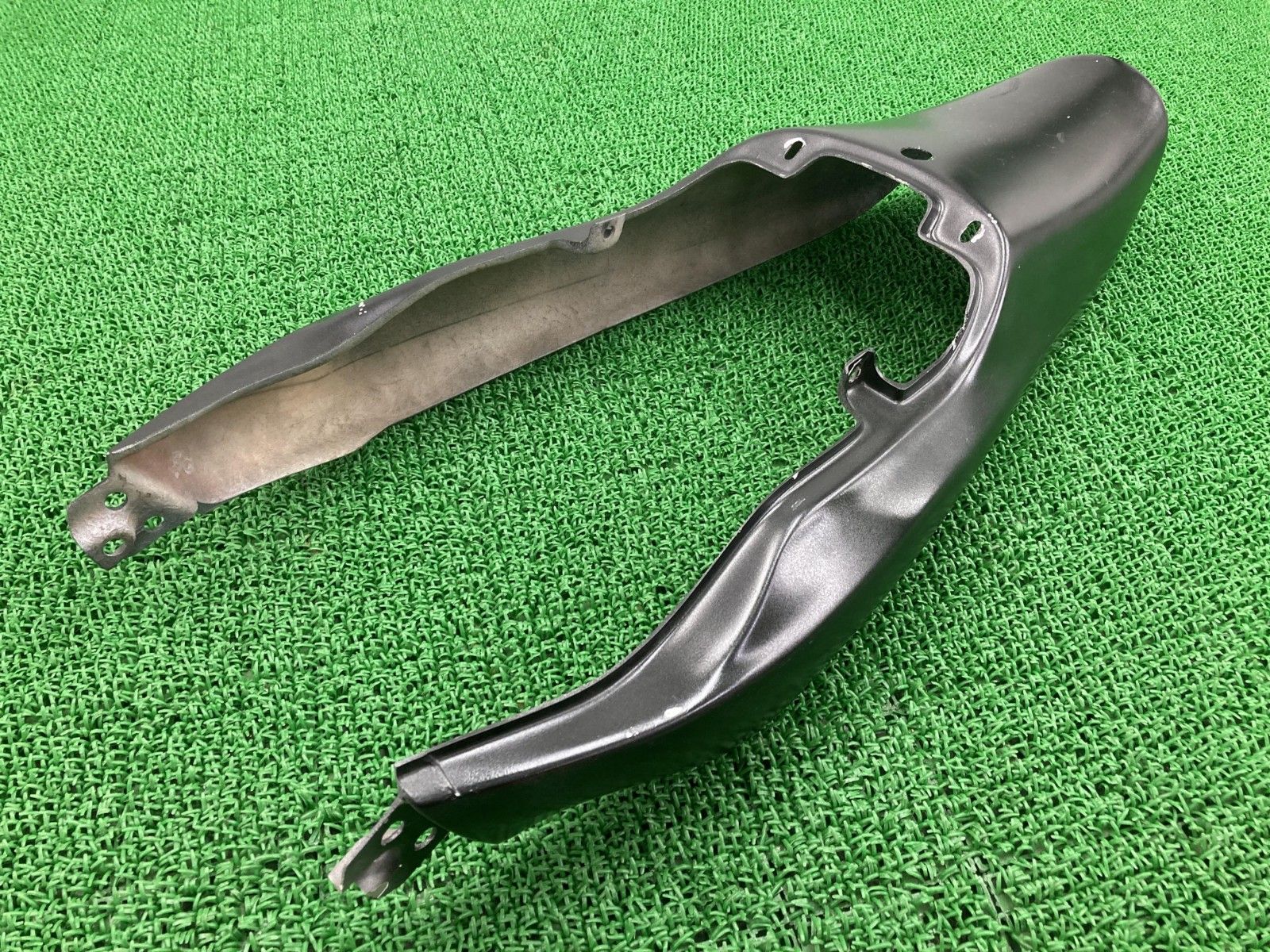 バリオス テールカウル 黒 社外 バイク 部品 FRP ロングテールカウル