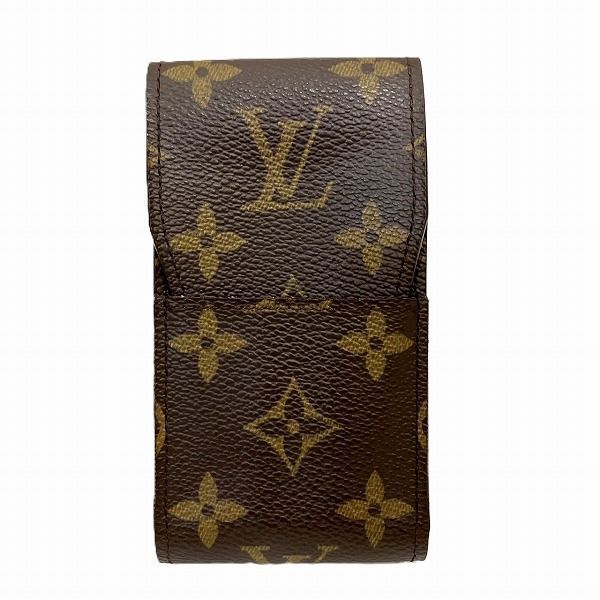 ルイヴィトン Louis Vuitton モノグラム エテュイシガレット M63024 ブランド小物 シガレットケース ユニセックス