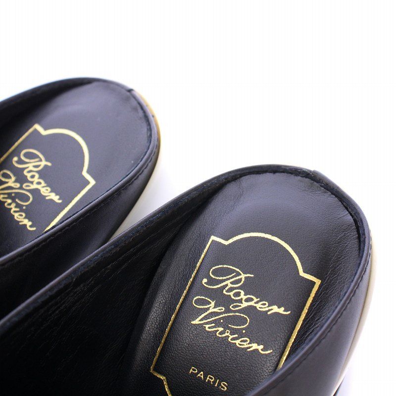 関税送料無料【ROGER VIVIER】ミュール サボ スリッパ ビジュー ROGER VIVIER（サンダル）のフリマアイテム一覧