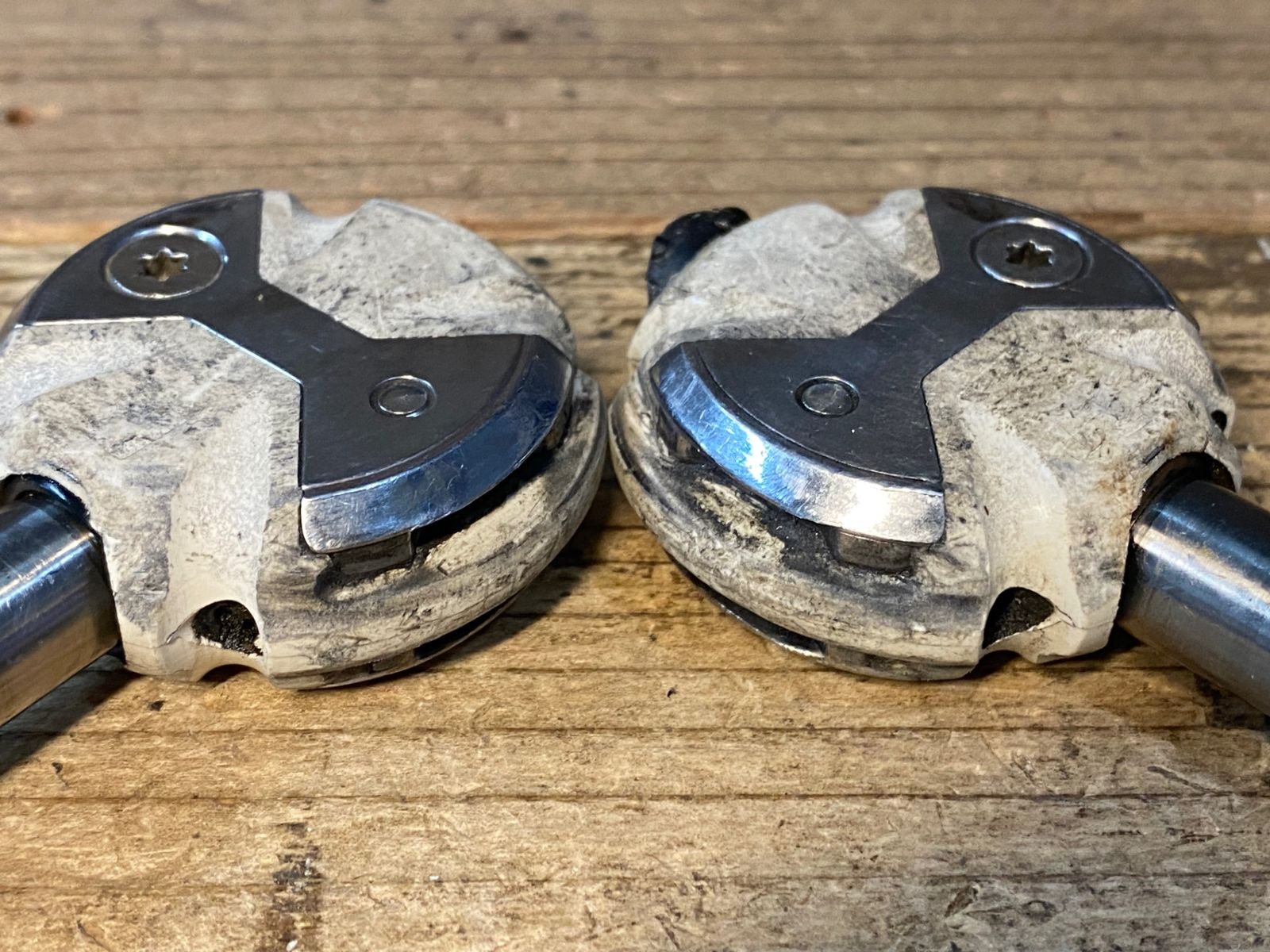 JI792 スピードプレイ SPEEDPLAY Zero チタンシャフト ビンディングペダル 軸ガタつき 使用感大 BRIGHTFACE_UK