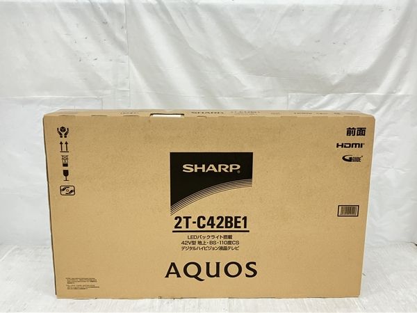 高品質 SHARP アクオス 2T-C42BE1 42型 液晶テレビ 未開封 未使用