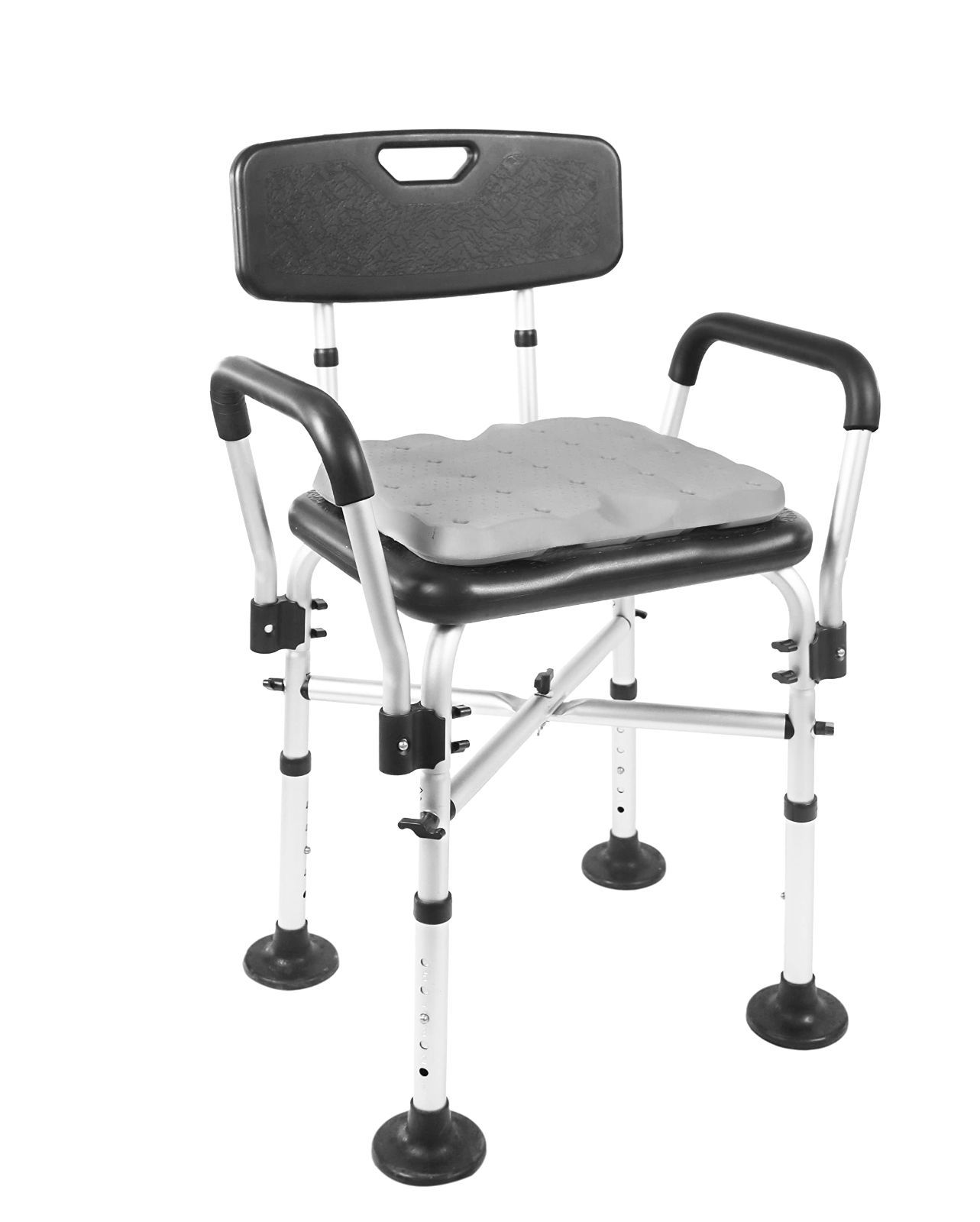 新着商品 150kg 風呂椅子 シャワーチェア 介護 お風呂椅子 介護用 シャワーベンチ - 介護 シャワースツール シャワーチェアクッション付き 必要なツールはありません - KMINA ヨーロッパ製