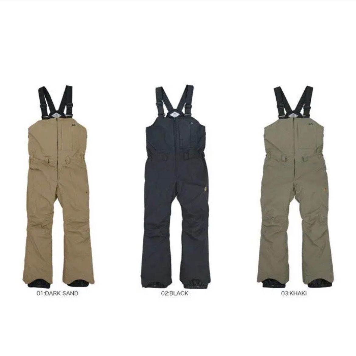 BIB PANT ANTHEM BLACK アンセム ビブパンツ スノーボードウェア