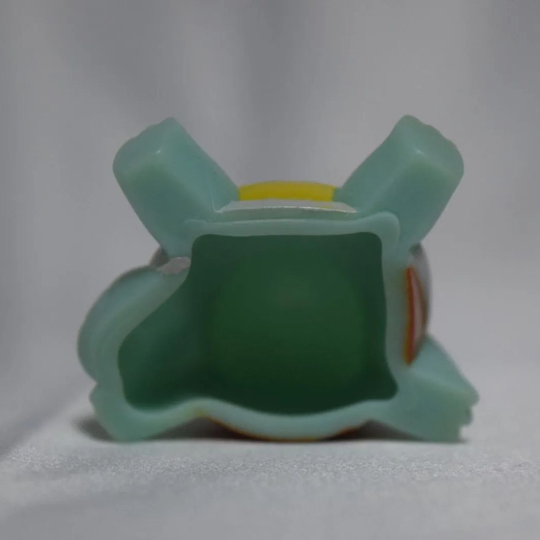 ポケモン　ソフビ指人形 ゼニガメ 座る 指人形 ポケモンキッズ ソフビ人形 ポケモン