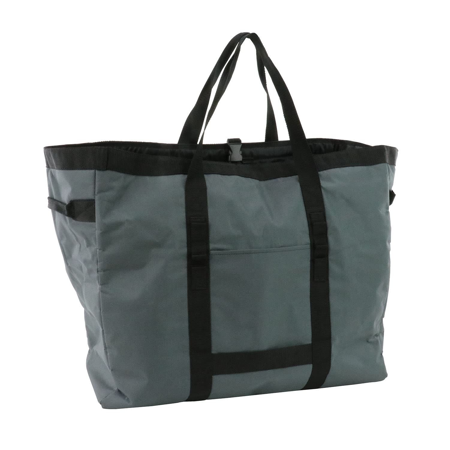 Color:グレー_Size:L SK11(エスケー11) ドサットバッグ L グレー SDB2-600GR 作業用・大工用・アウトドア用