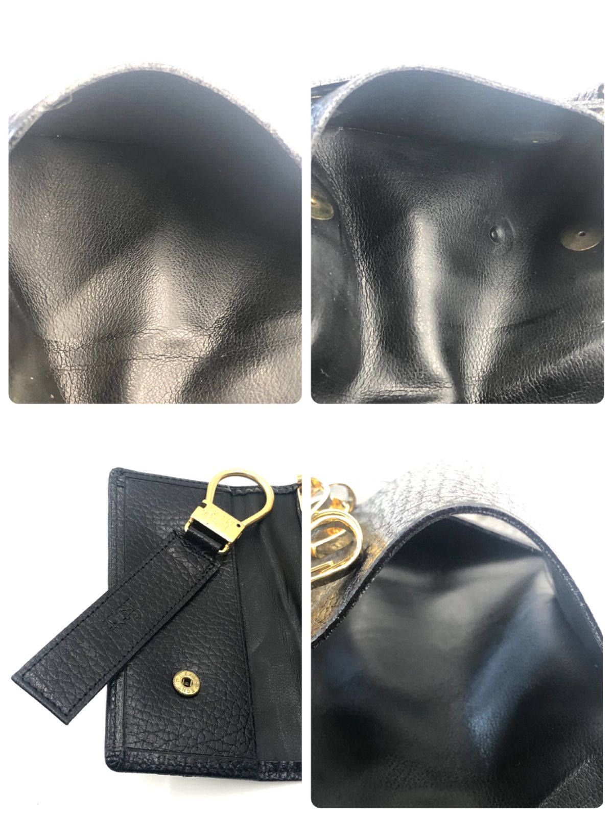 ✨超希少 極美品✨ ジャンニヴェルサーチ メデューサ ブラック キーケース 6連 ✨超希少 極美品✨ ジャンニヴェルサーチ キーケース 6連 メデューサ