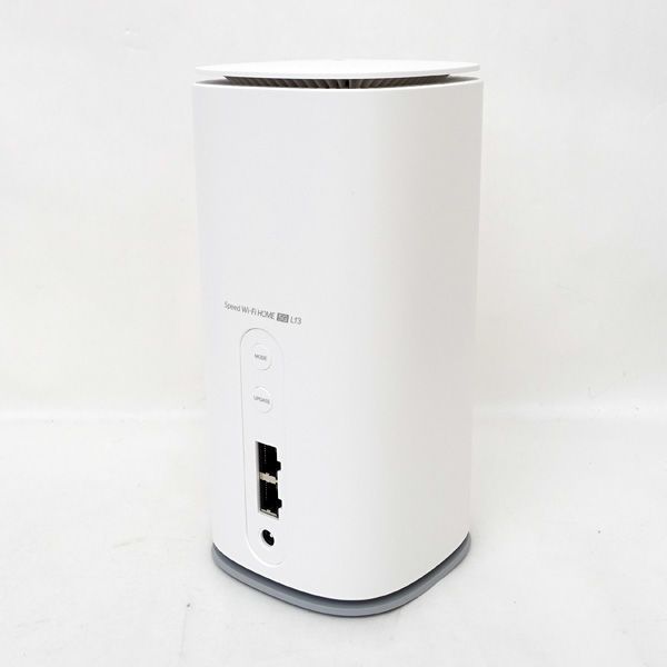 ZTE ◇【au/KDDI】Speed Wi-Fi HOME 5G L13 ホームルーター ZTR02SWU