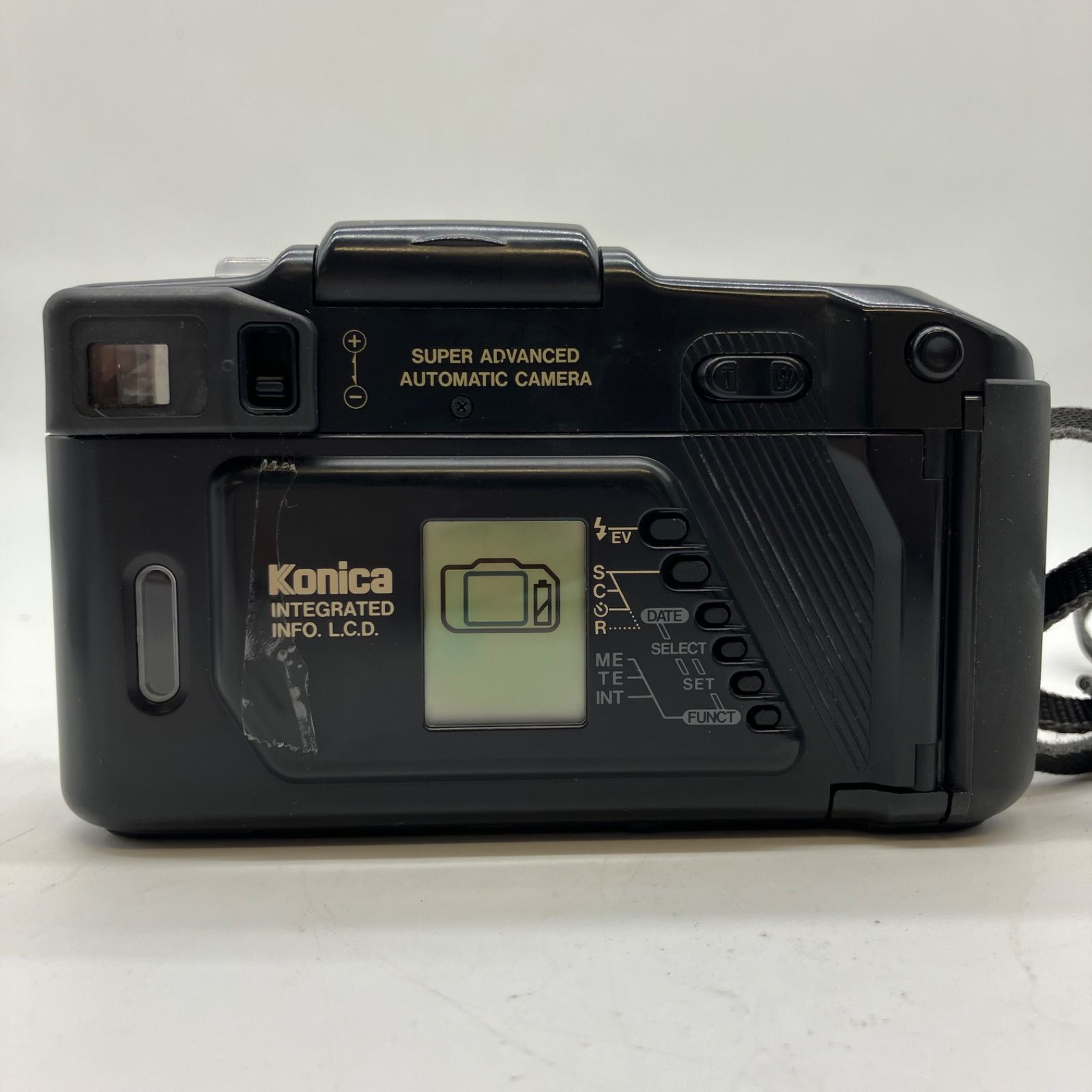 ぺ*ん様 フィルムカメラセット 通電未確認】KONICA Z-up 80 デジタルフィルムカメラ - メルカリ