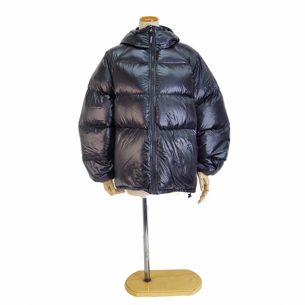 シュプリーム HOODED DOWN JACKET ブラック メンズ ダウン