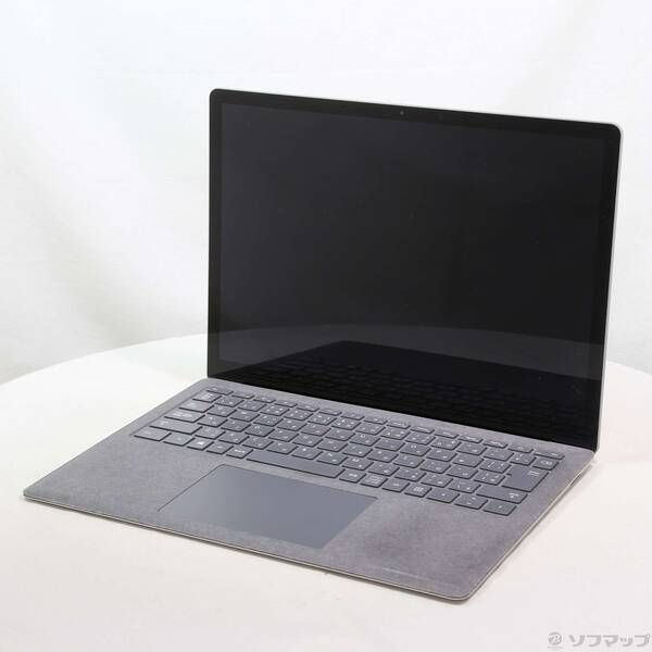 〔中古品〕Surface Laptop 3 〔Core i5／8GB／SSD256GB〕 PKU-00018 プラチナ 〔Windows 10〕【258】