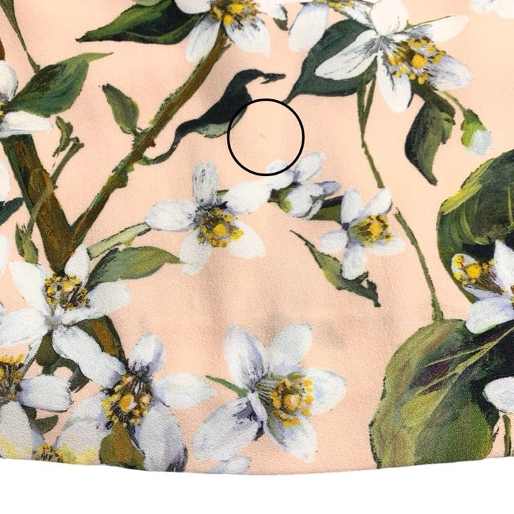 関税込★*Dolce＆Gabbana*フラワーブーケプリント スカート プリのウィメンズ フラワーブーケプリント スカート