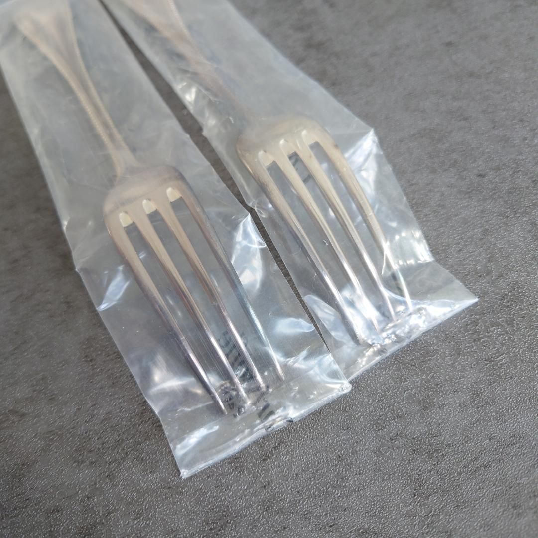 夢に向かって クリストフル パール 未開封 デザートフォーク 2点