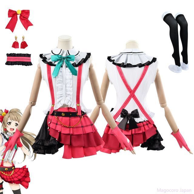 コスプレ衣装 打歌服 スクールアイドルフェスティバル 星空凛 南ことり ラブライブ アニメ衣装