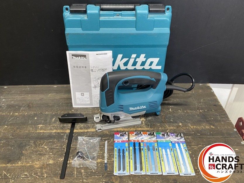 超良品（中古）：　マキタのジグソー（JV0600） マキタ JV0600 ジグソー 中古品 【ハンズクラフト宜野湾店】