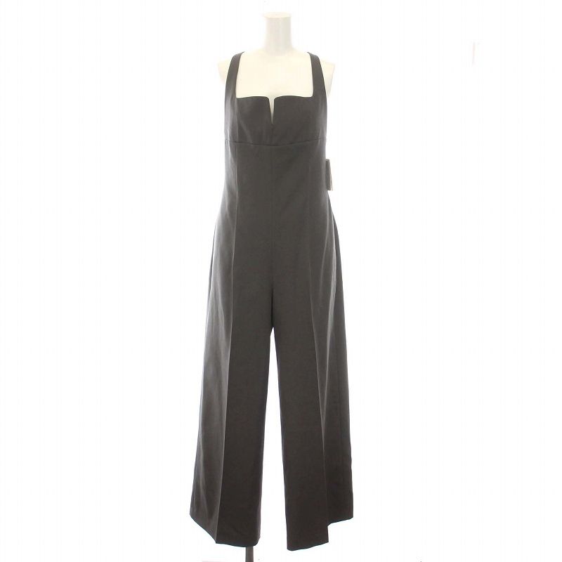 L'Appartement Lisiere Linen オーバーオール 18ss アパルトモン