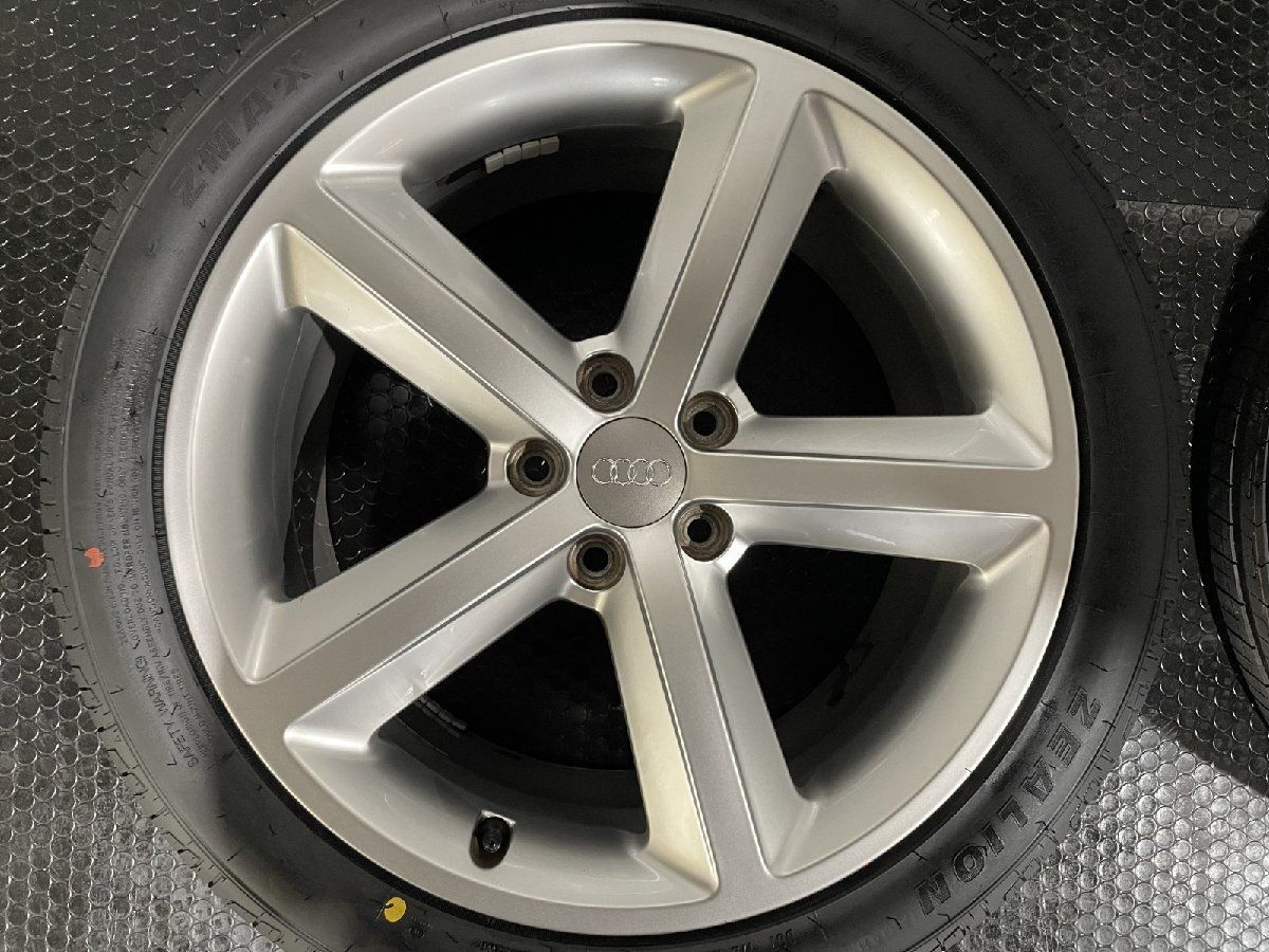 タイヤ新品 バランス調整済 24年製【ZMAX ZEALOION 245/40ZR18 97W】夏