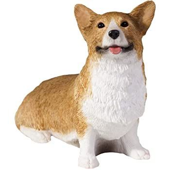 Small Size Pembroke Welsh Corgi Sculpture