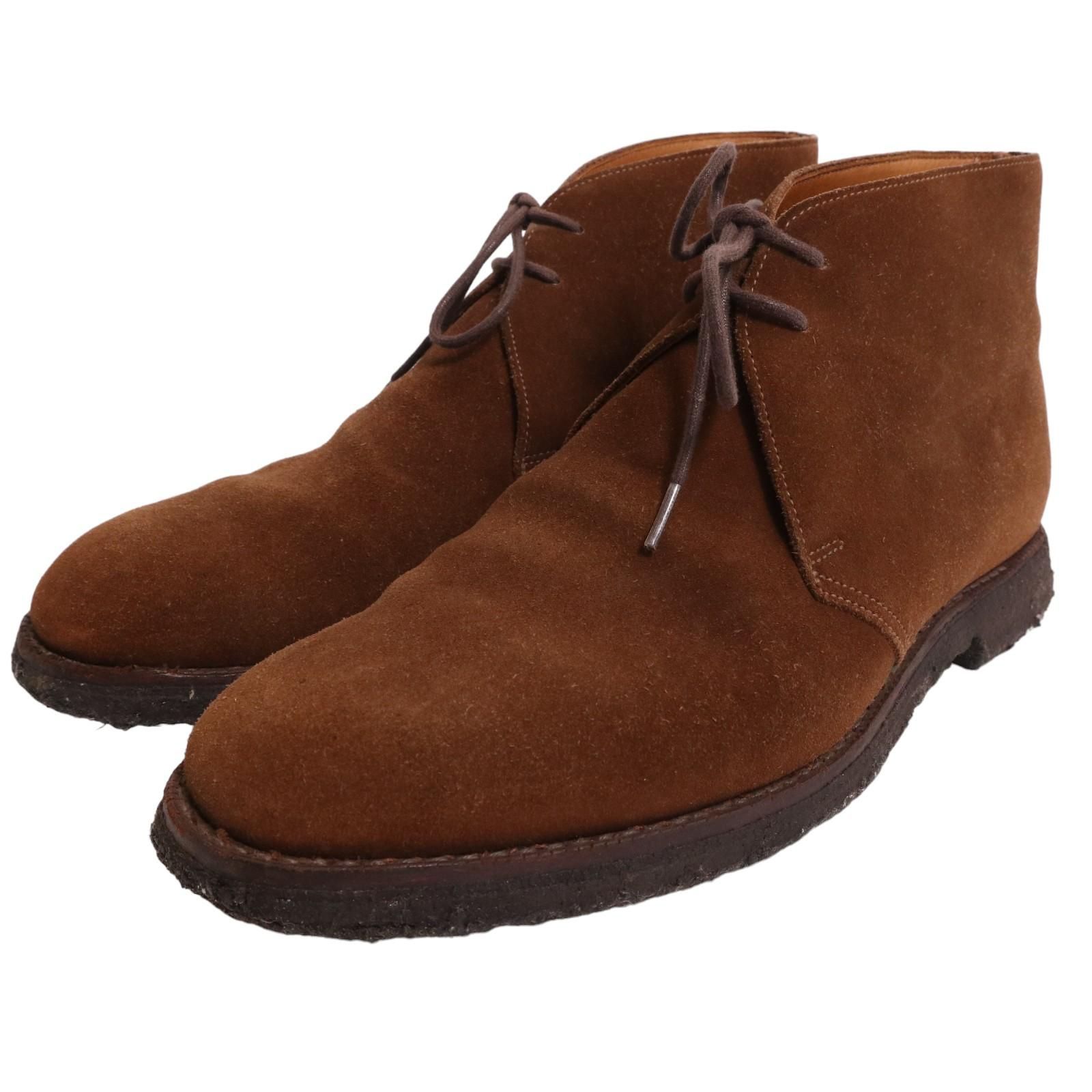 CROCKETT&JONES】チャッカーブーツサイズ7