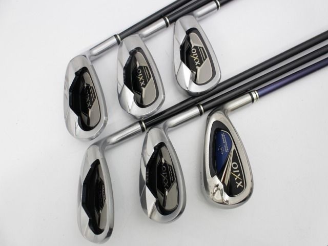 中古】[Cランク] アイアンセット ダンロップ ゼクシオフォージド