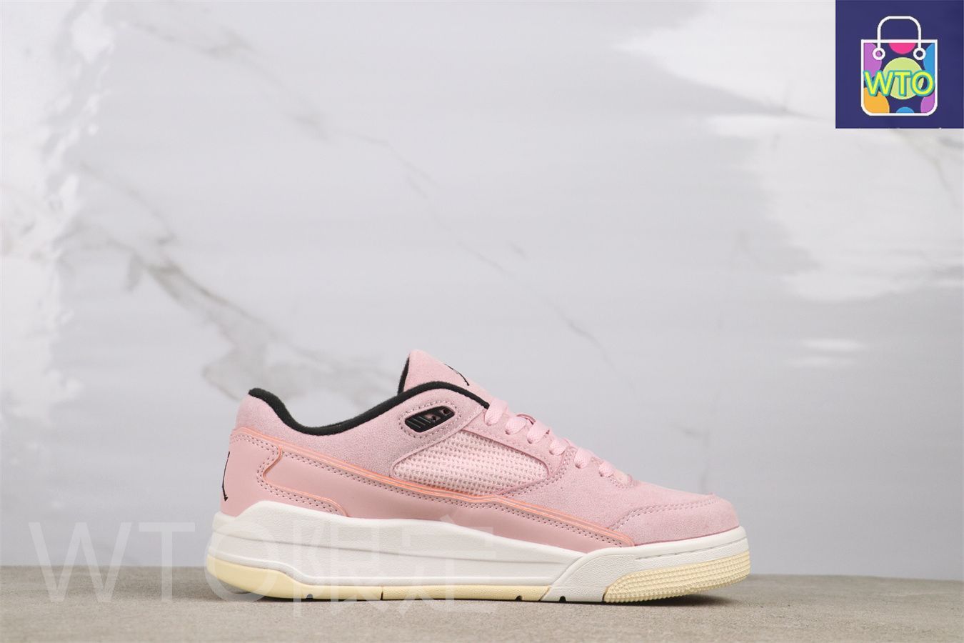 今日 Jordan HF3255-601 ジョーダン 4 ピンクホワイト Pink White -WTO輸入2