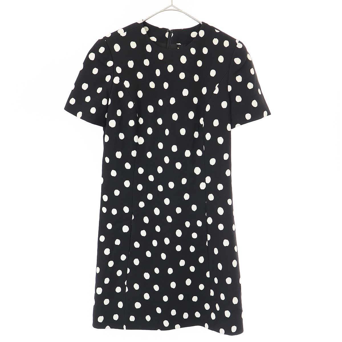 SAINT LAURENT PARIS サンローラン パリ 20SS レーヨンドット